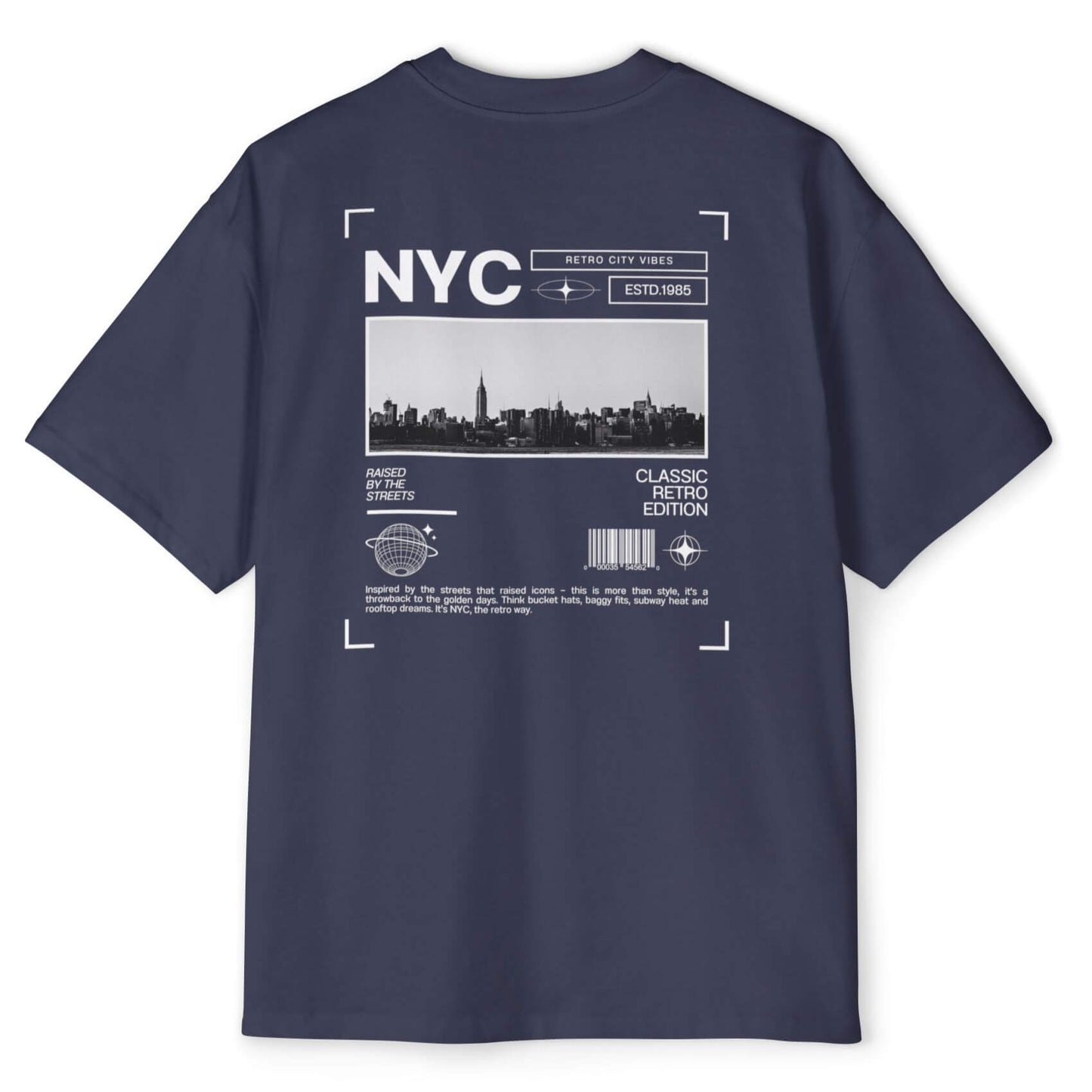 חולצת אוברסייז - NYC