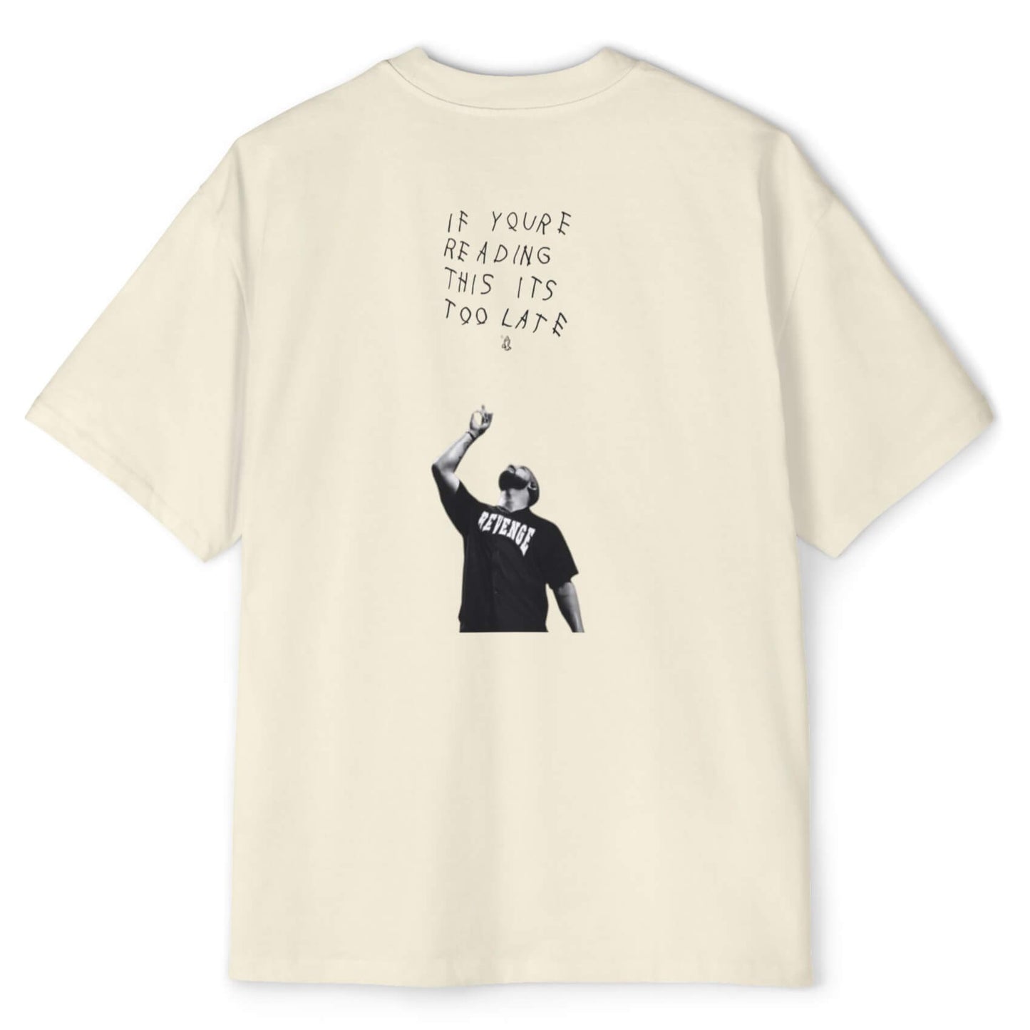 חולצת אוברסייז - drake