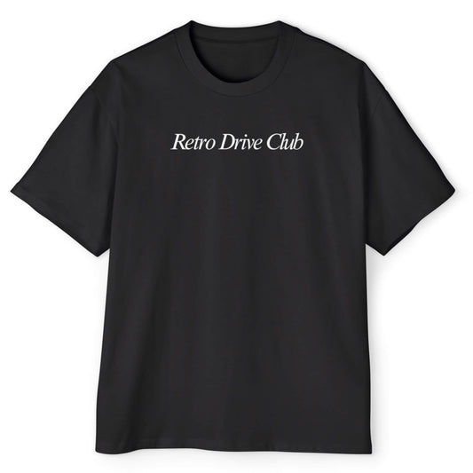 חולצת אוברסייז - retro drive club
