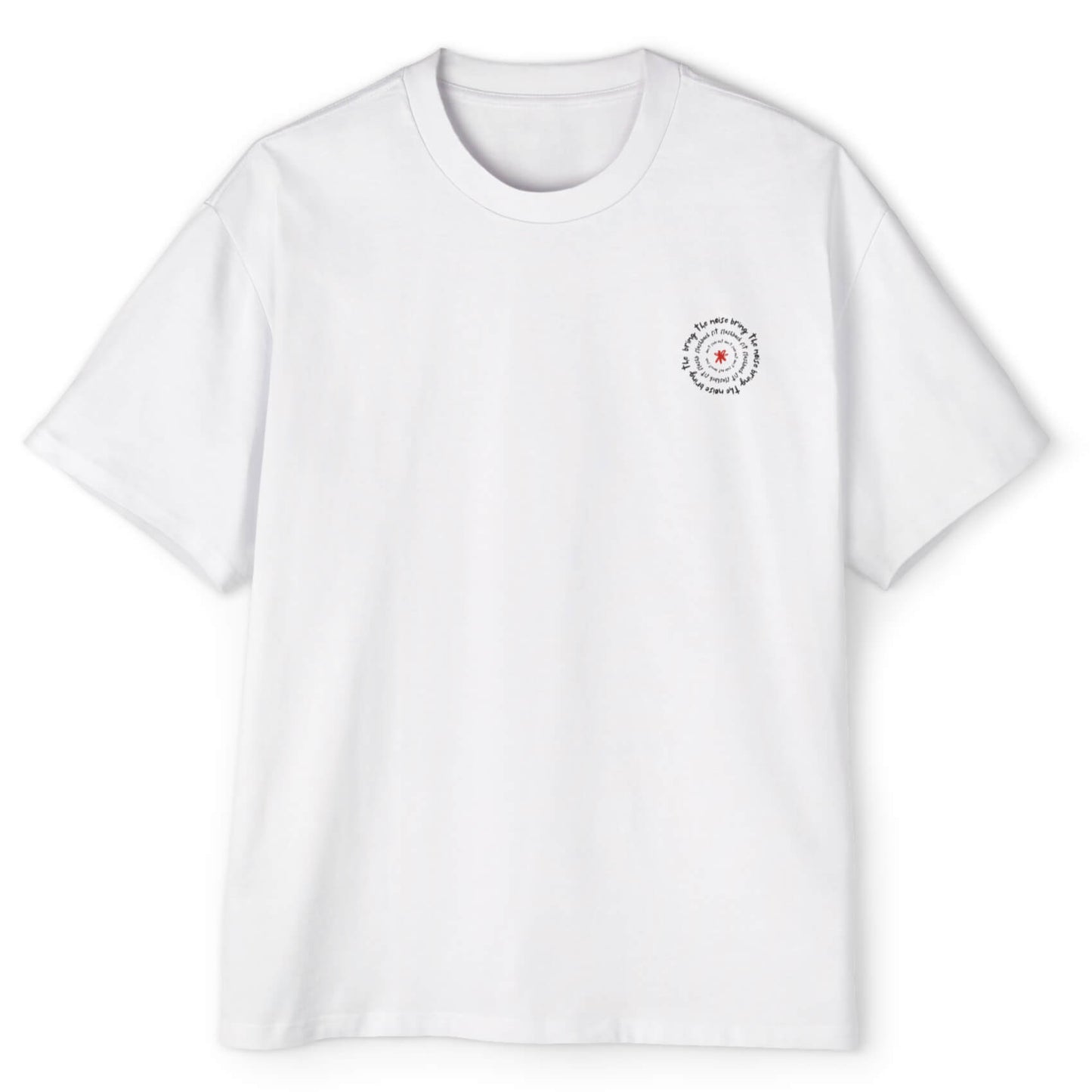 חולצת אוברסייז - flashback city