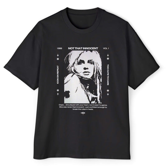 חולצת אוברסייז - britney