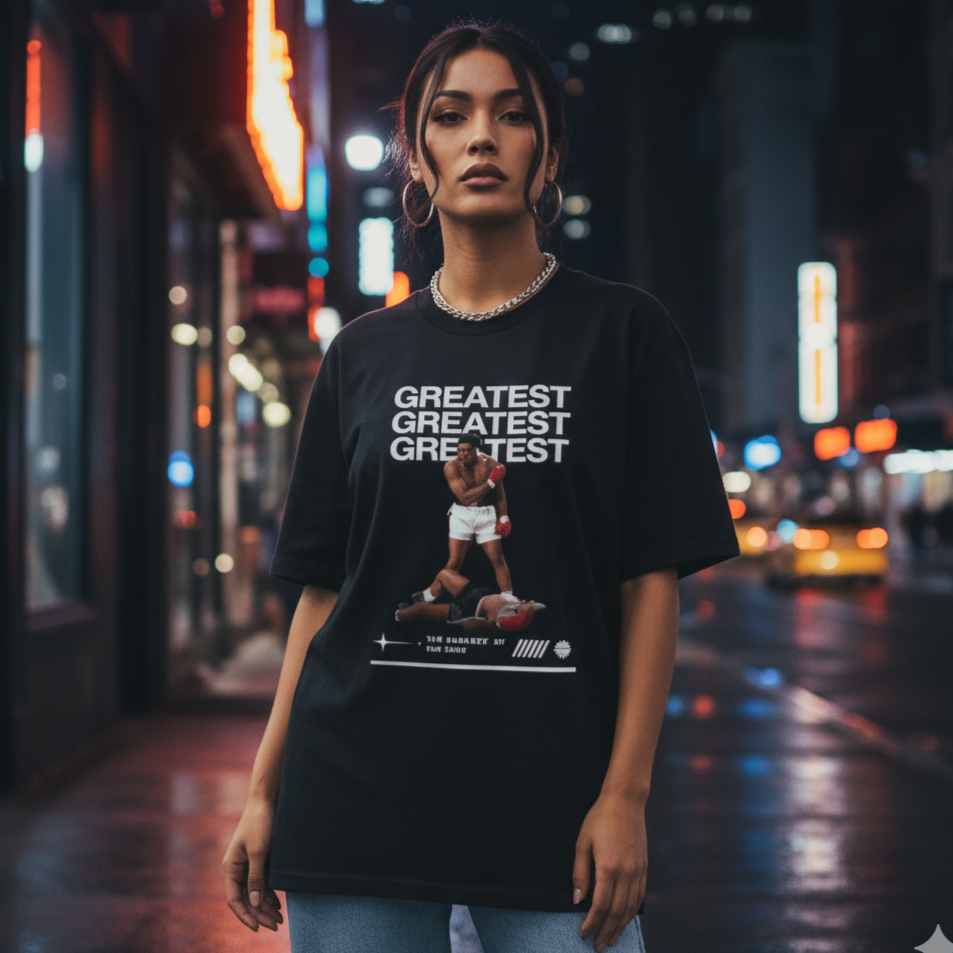 חולצת אוברסייז - ALI