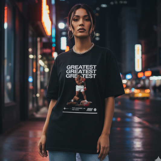 חולצת אוברסייז - ALI