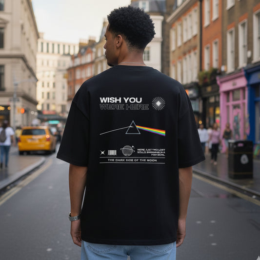 חולצת אוברסייז - Pink Floyd