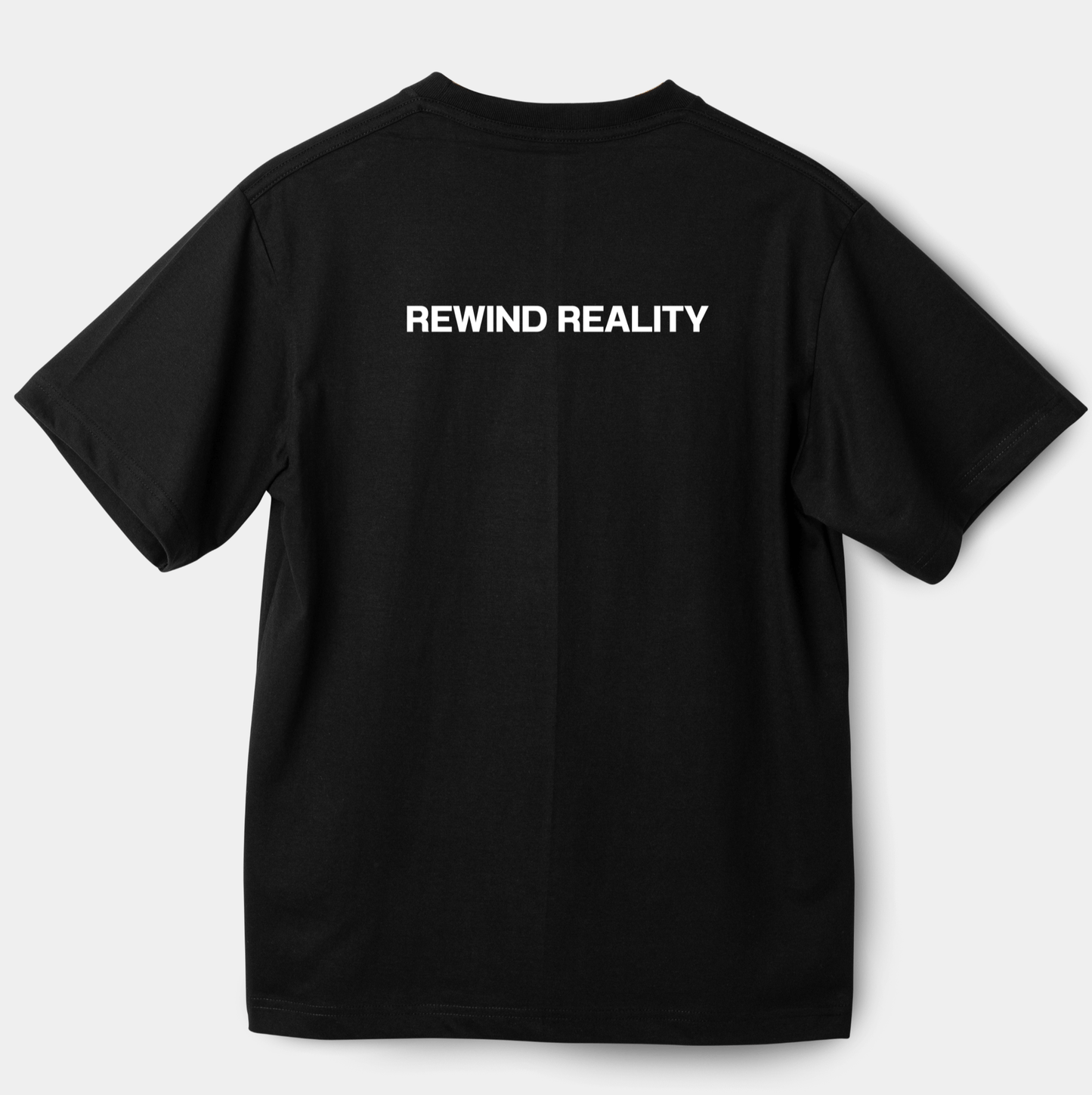 חולצת אוברסייז - rewind reality