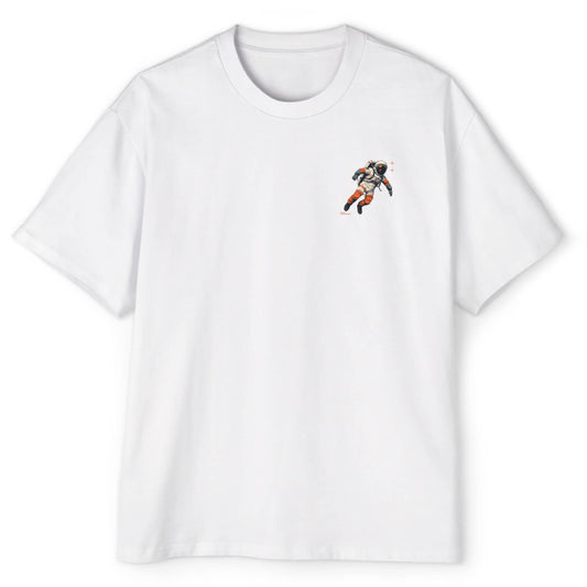 חולצת אוברסייז - astronaut