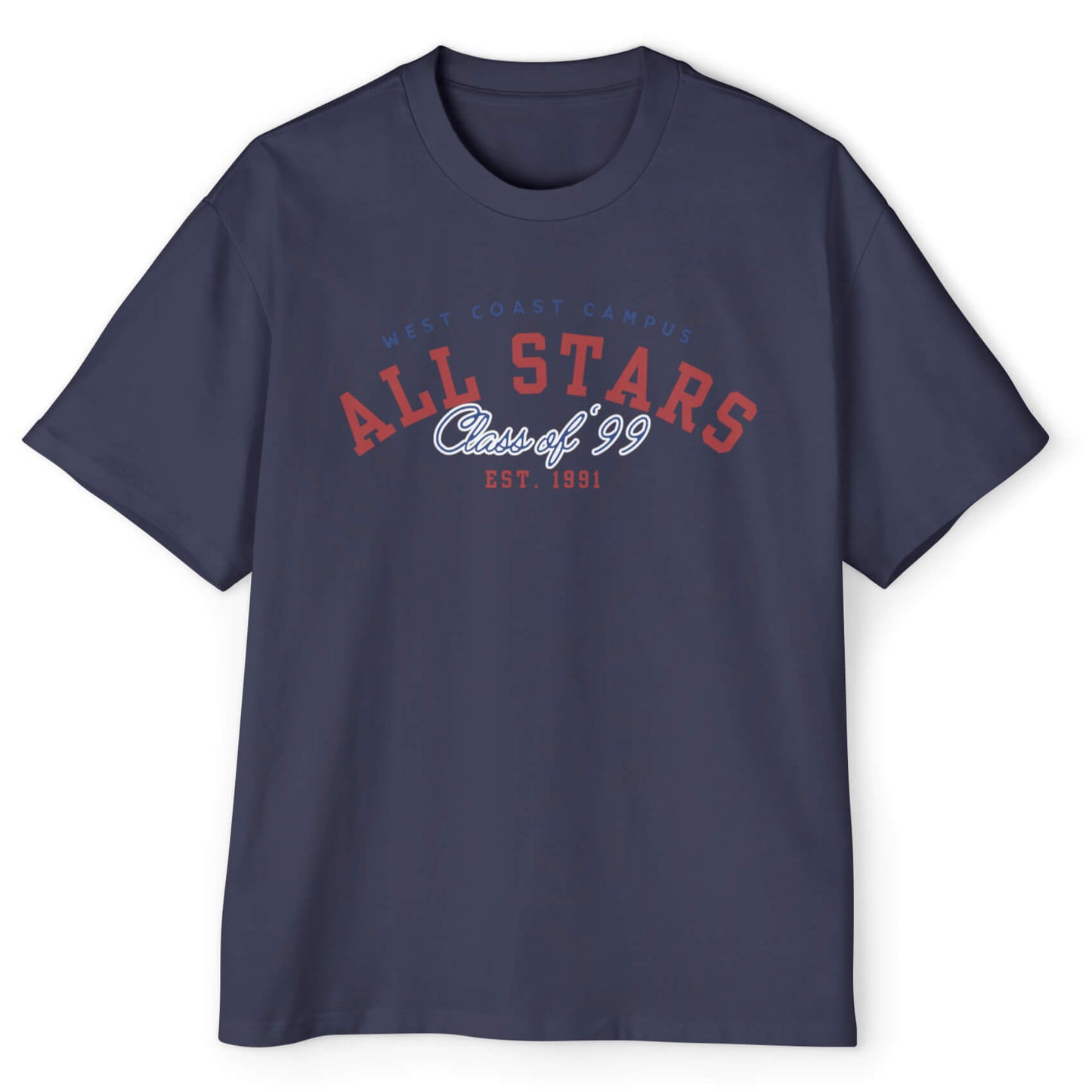 חולצת אוברסייז - all starts