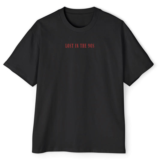 חולצת אוברסייז - LOST IN THE 90s