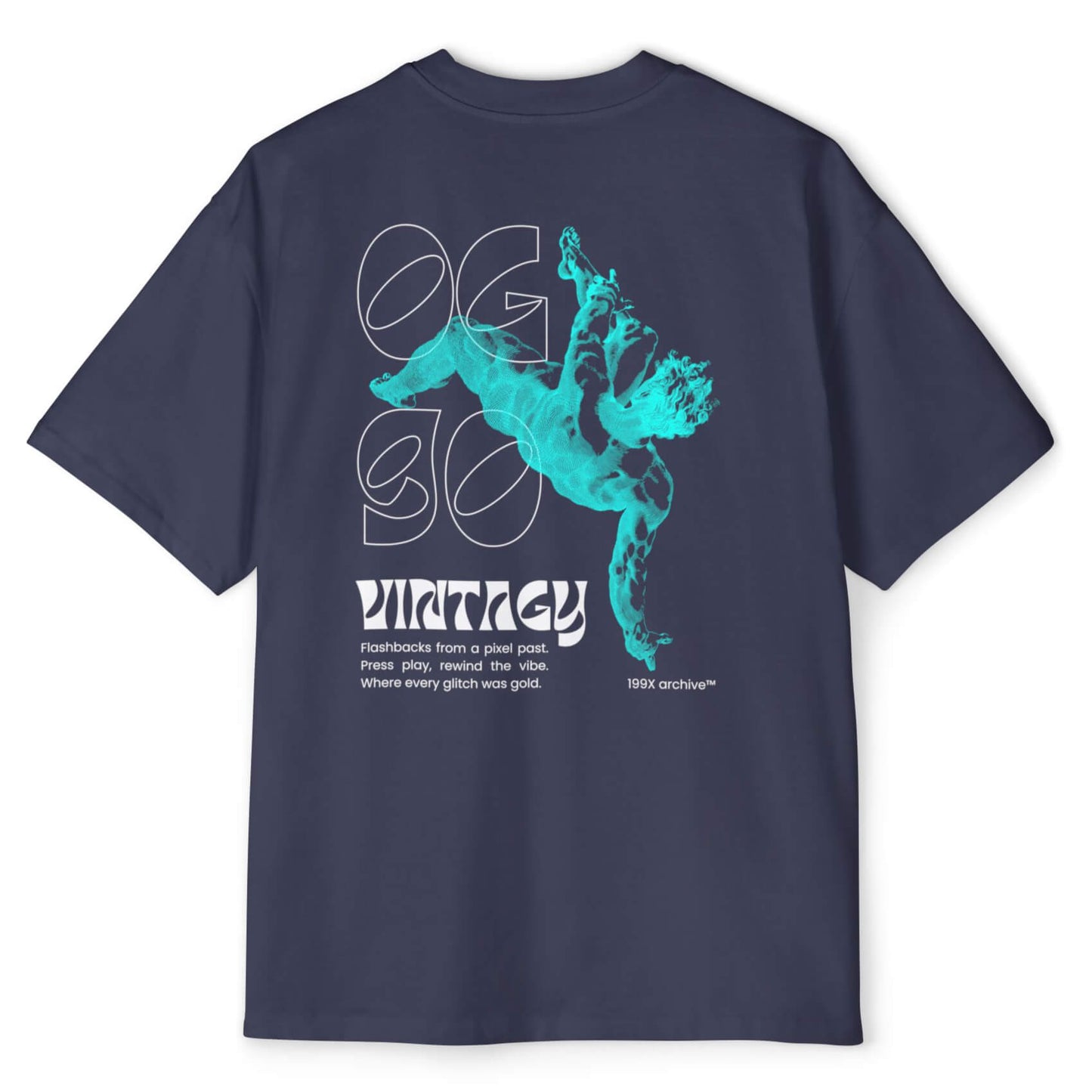 חולצת אוברסייז - og90