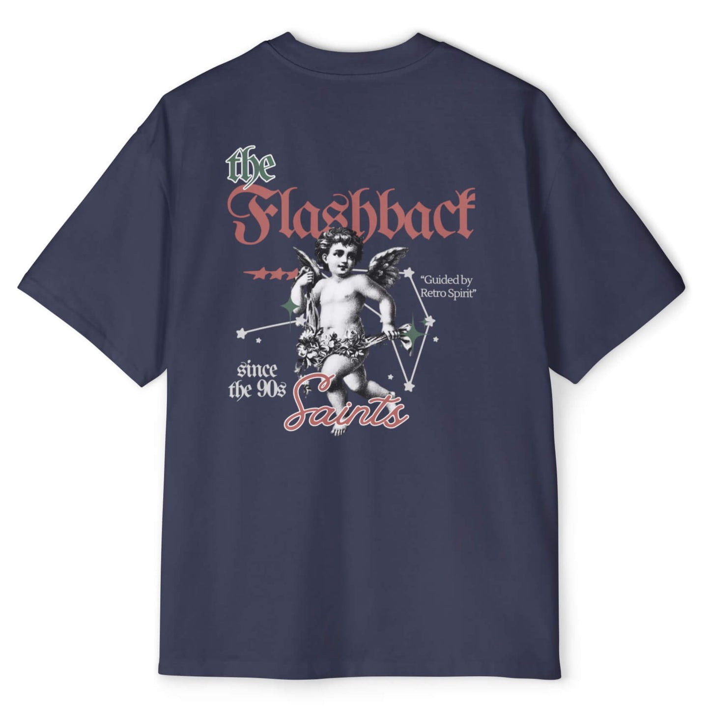 חולצת אוברסייז - the flashback saints