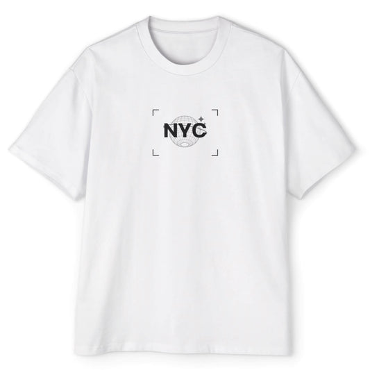 חולצת אוברסייז - front NYC