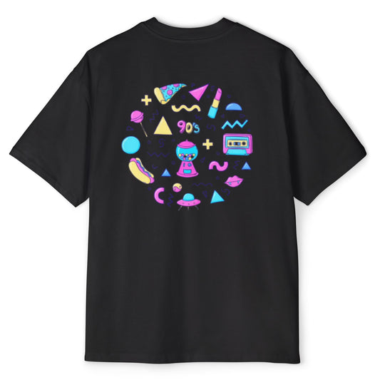 חולצת אוברסייז - 90's