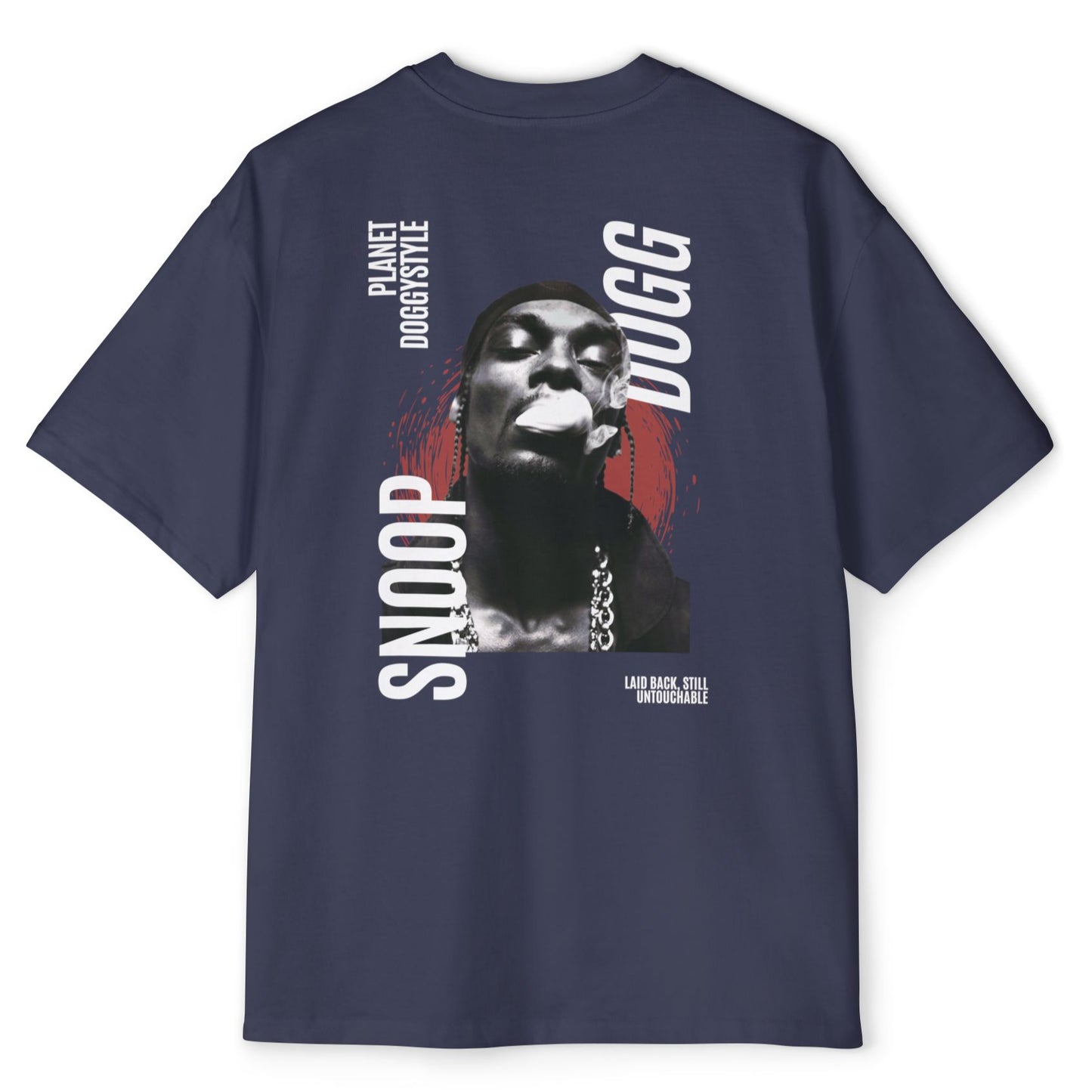 חולצת אוברסייז - SNOOP DOGG