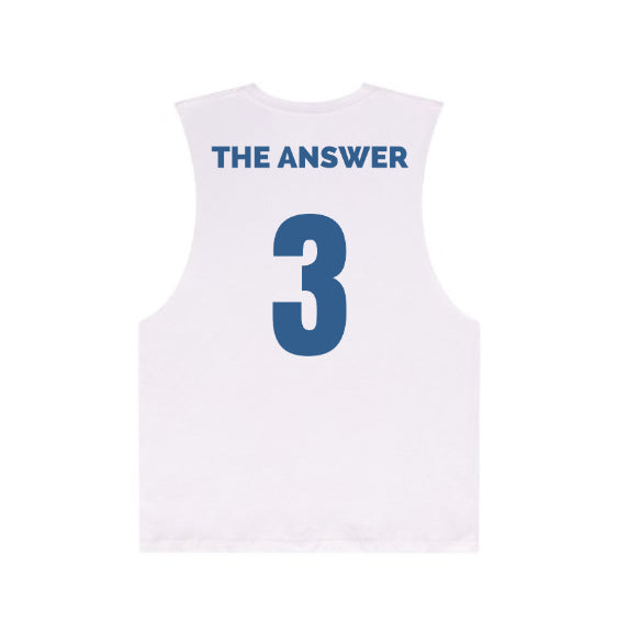 גופיה גזורה אלן אייברסון - THE ANSWER