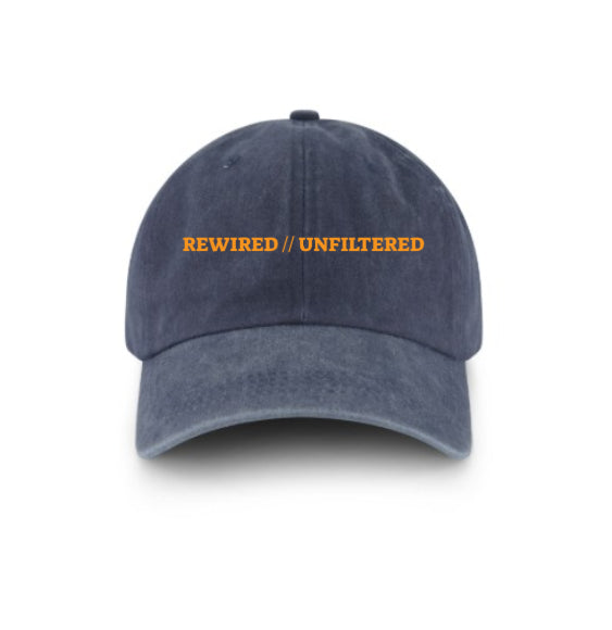 כובע בייסבול - REWIRED