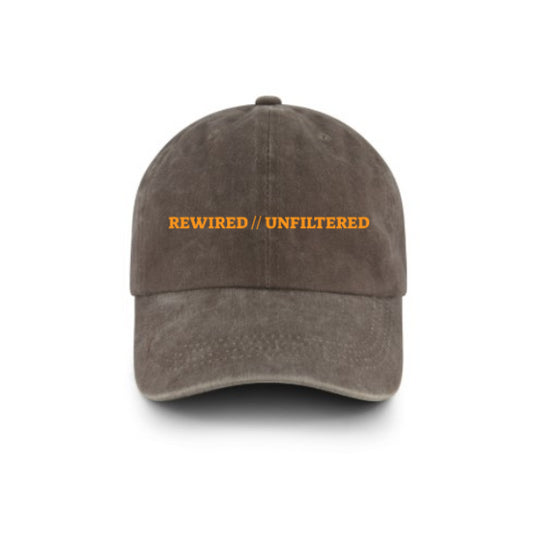 כובע בייסבול - REWIRED