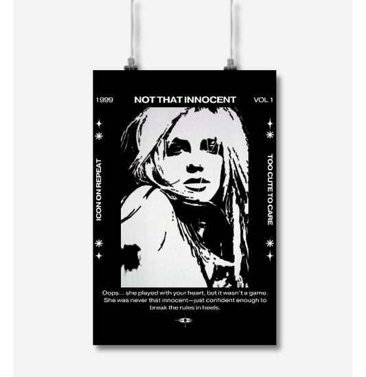 פוסטר 40*60 - BRITNEY