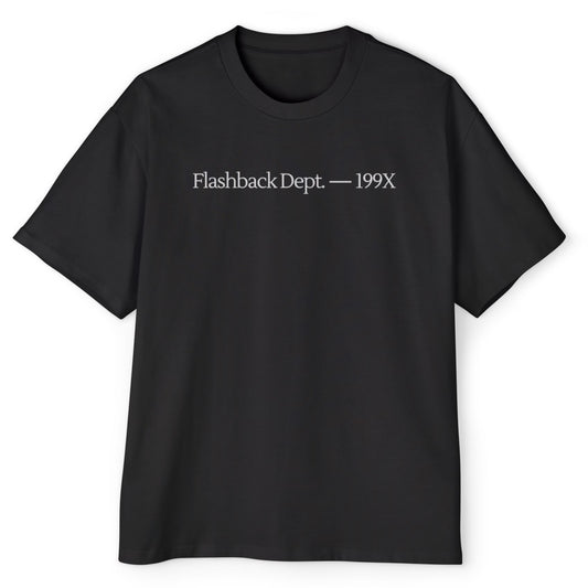 חולצת אוברסייז - the flashback saints