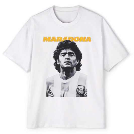 חולצה Y2K מראדונה