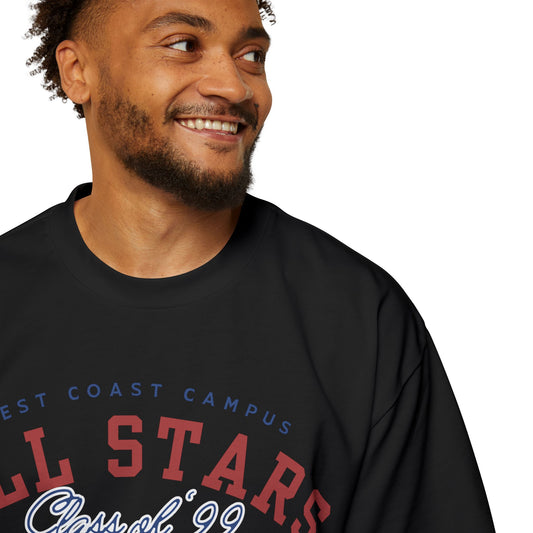 חולצת אוברסייז - all starts