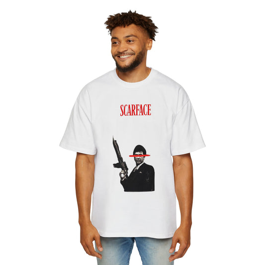 חולצת אוברסייז - SCARFACE