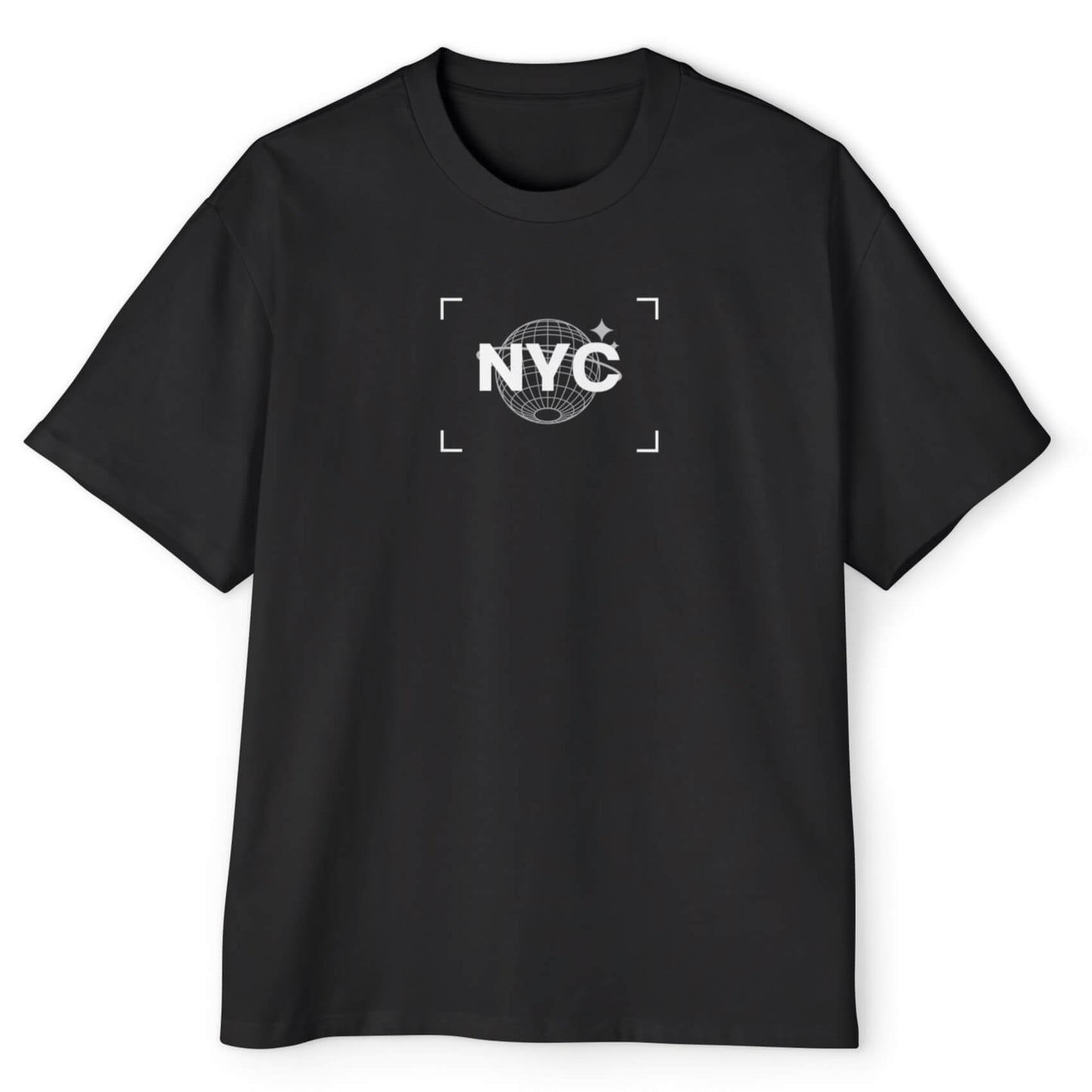 חולצת אוברסייז - front NYC