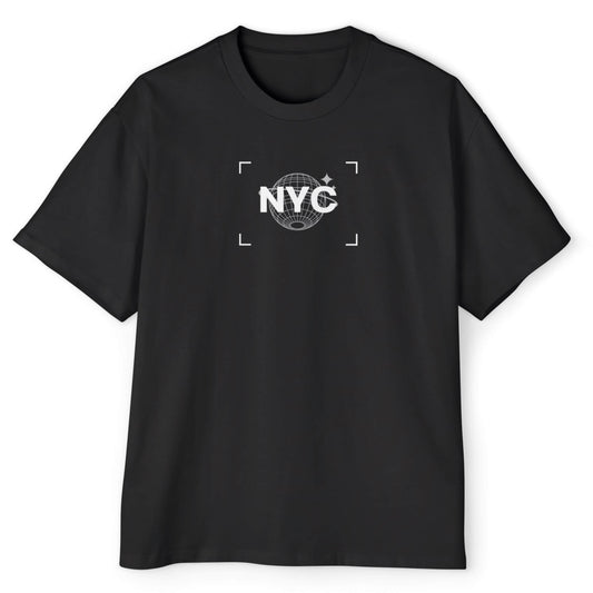 חולצת אוברסייז - front NYC