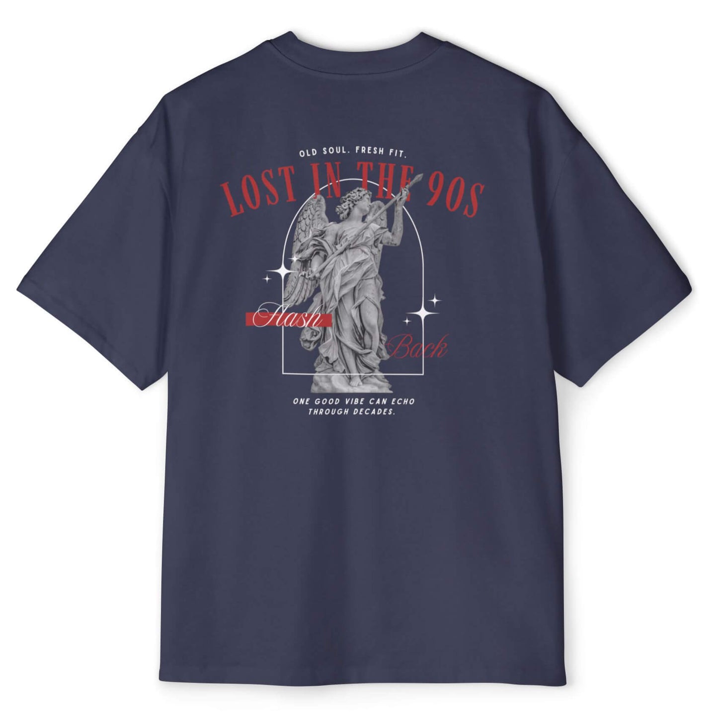 חולצת אוברסייז - LOST IN THE 90s