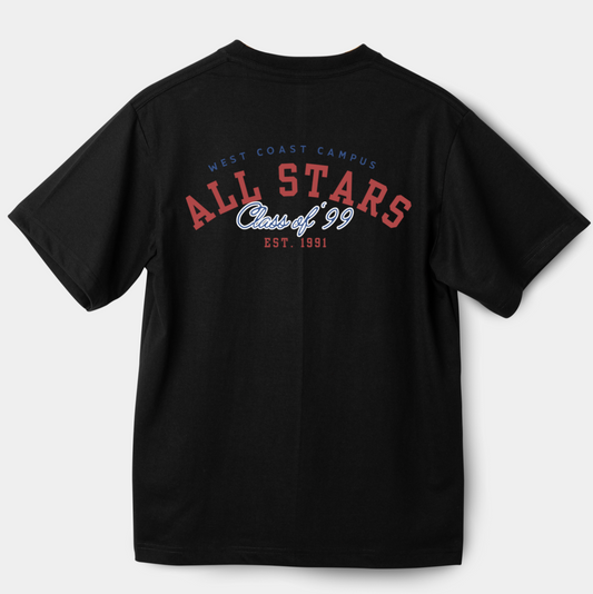 חולצת אוברסייז - all starts