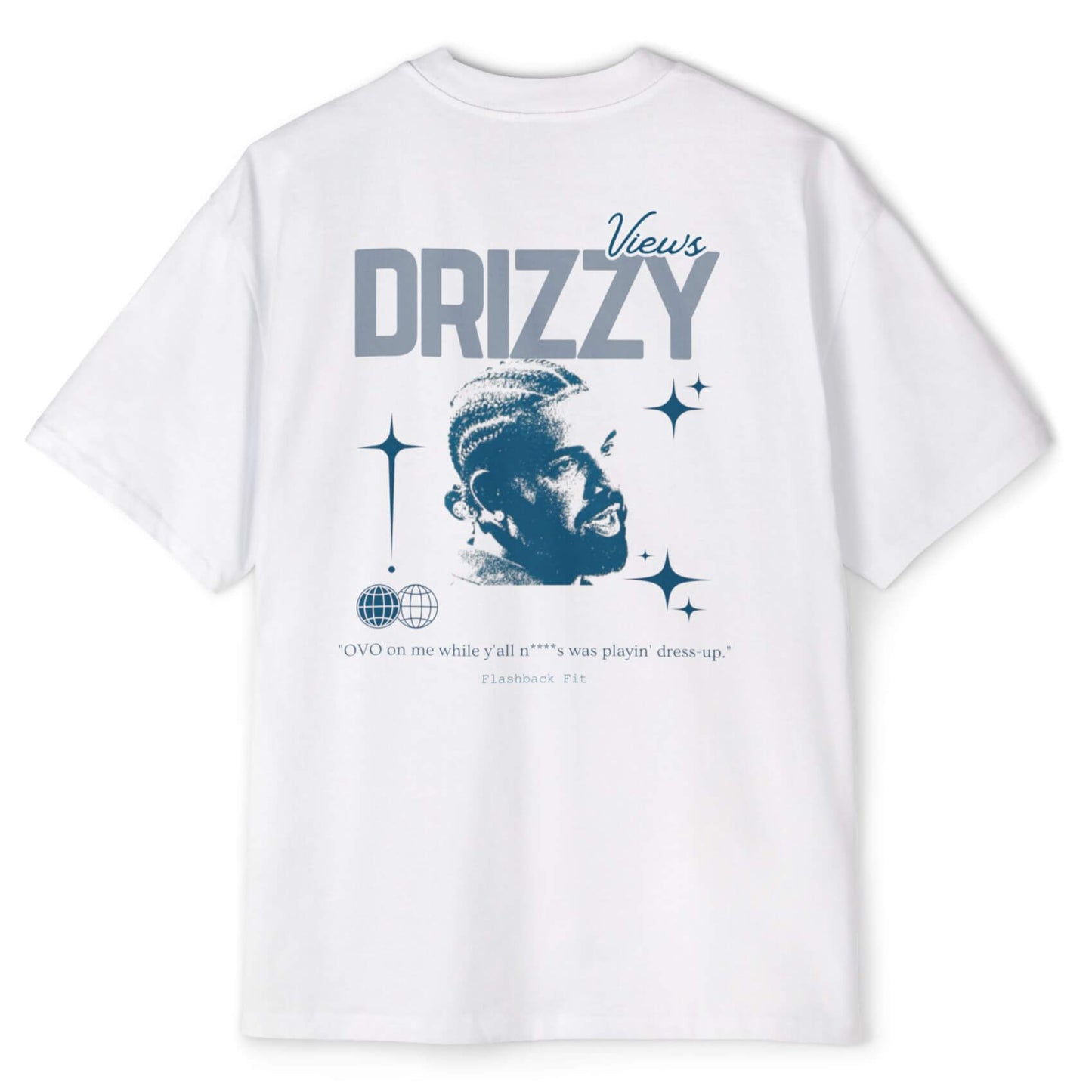 חולצת אוברסייז - drizzy