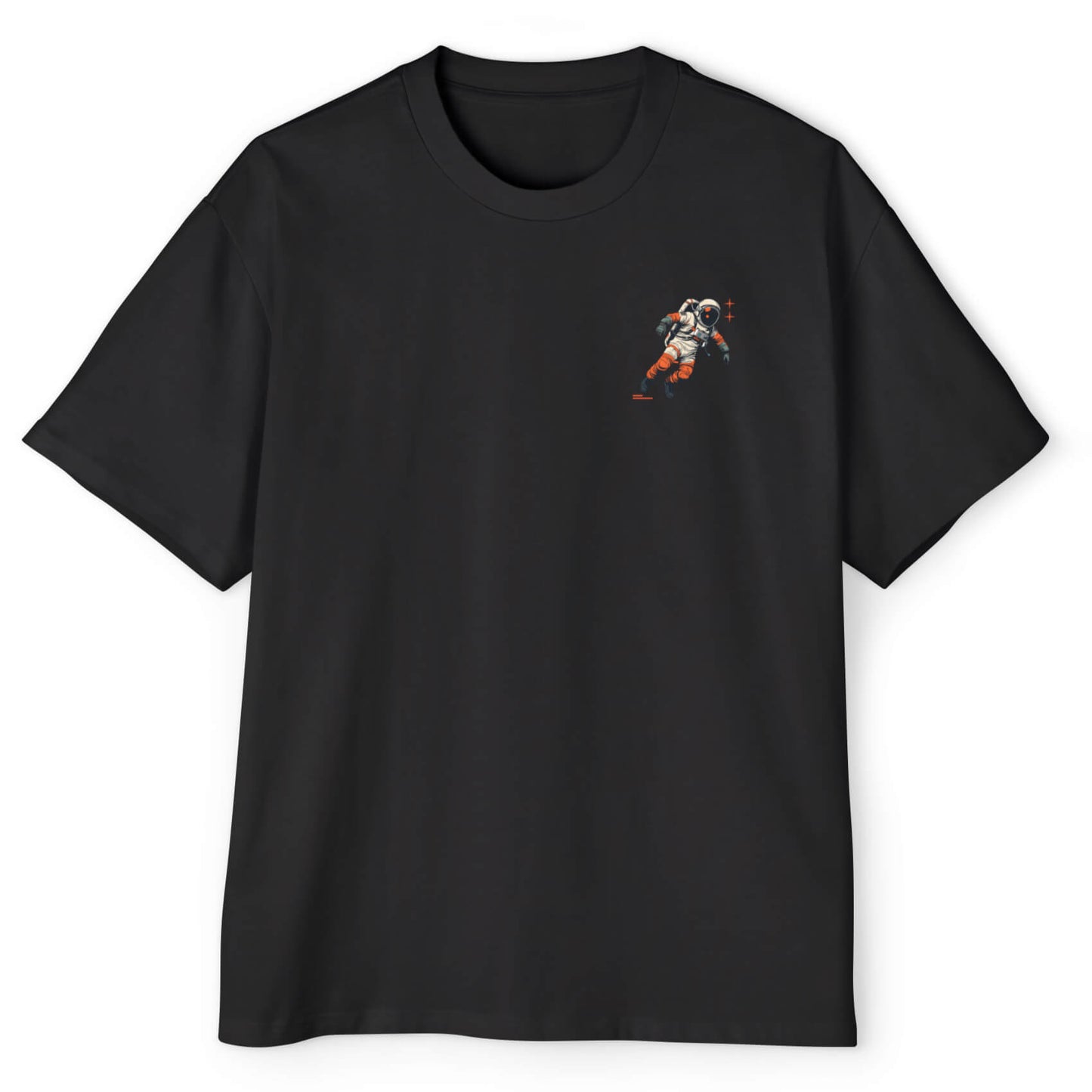 חולצת אוברסייז - astronaut