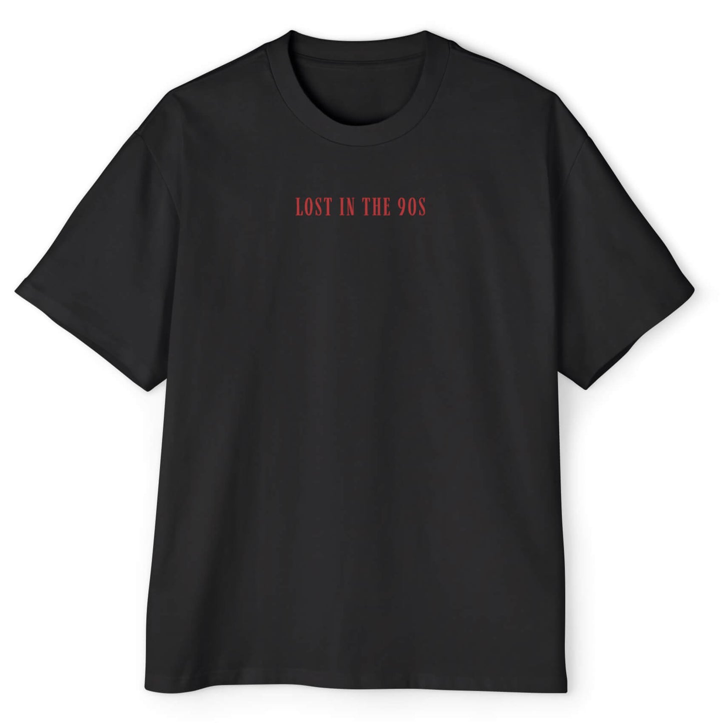 חולצת אוברסייז - LOST IN THE 90s