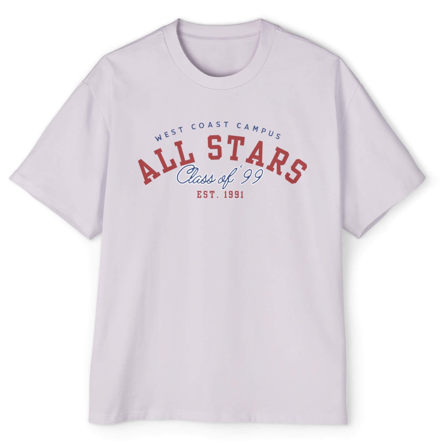 חולצת אוברסייז - all starts