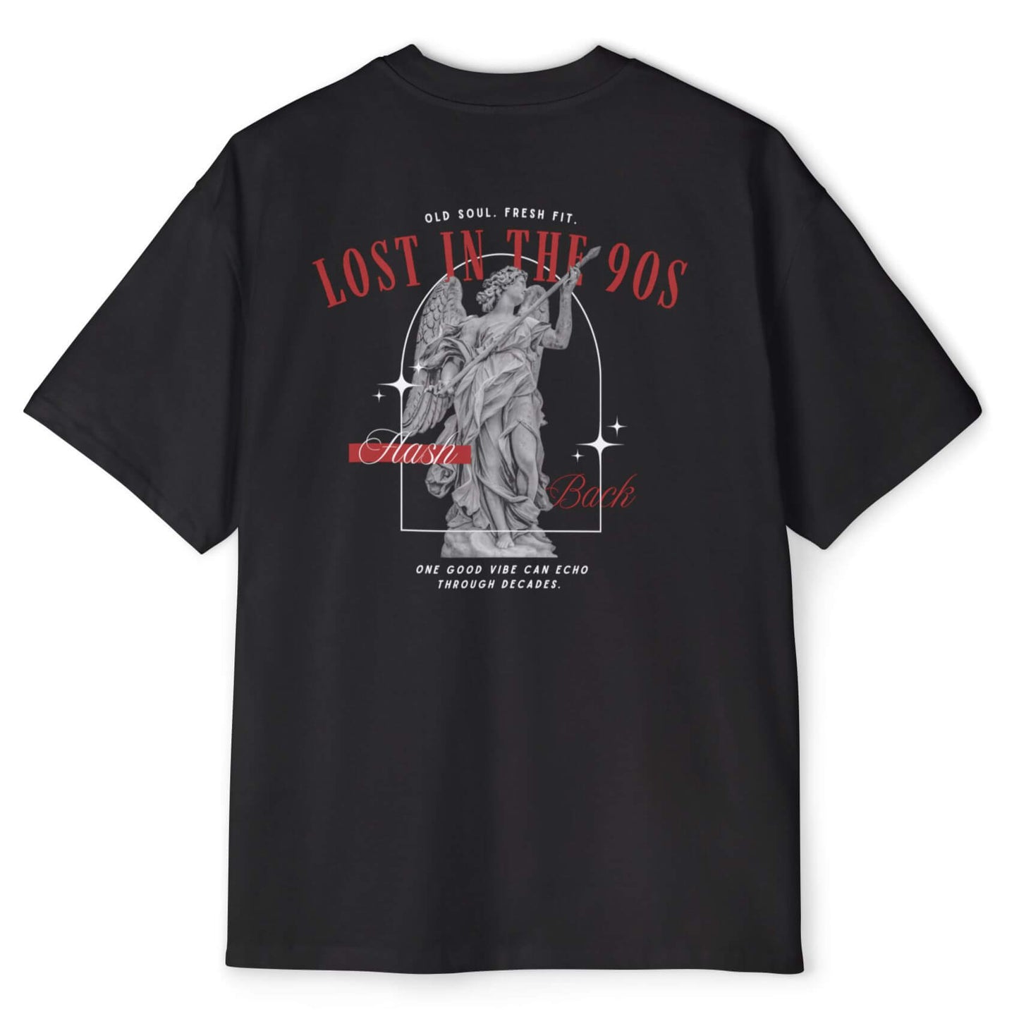 חולצת אוברסייז - LOST IN THE 90s