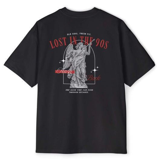 חולצת אוברסייז - LOST IN THE 90s