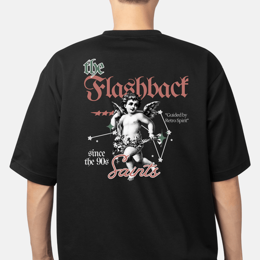 חולצת אוברסייז - the flashback saints