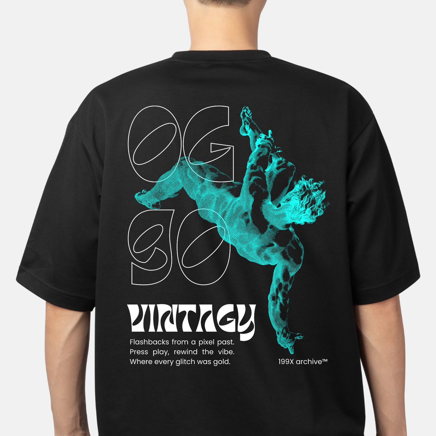 חולצת אוברסייז - og90
