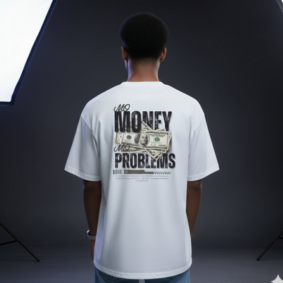 חולצת אוברסייז - mo money mo problems