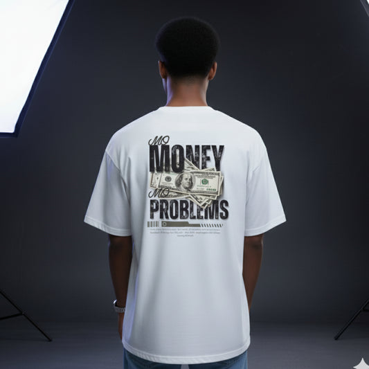 חולצת אוברסייז - mo money mo problems