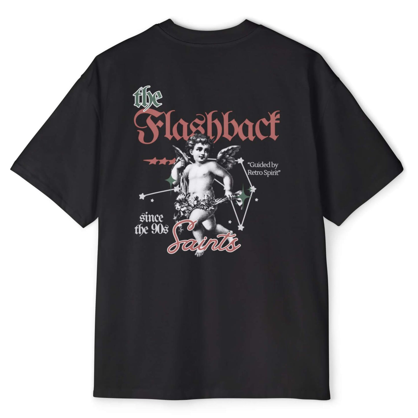 חולצת אוברסייז - the flashback saints