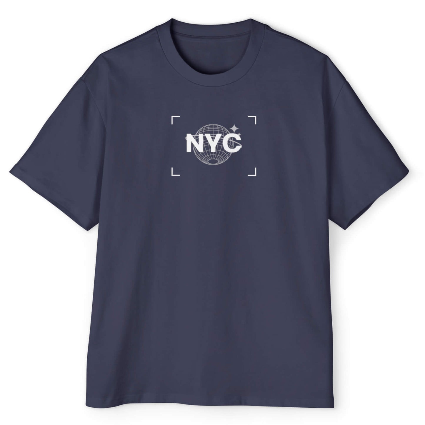 חולצת אוברסייז - front NYC