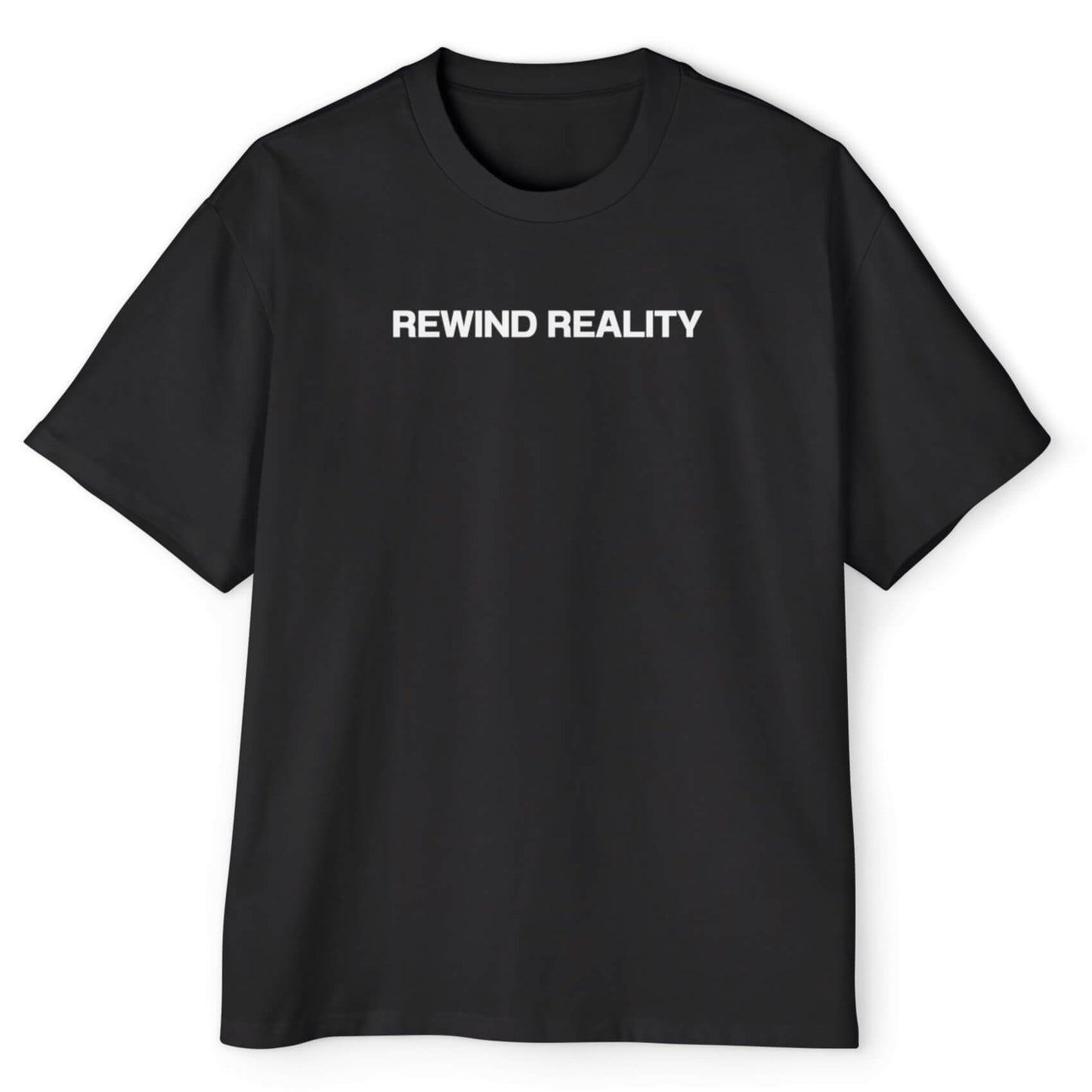 חולצת אוברסייז - rewind reality