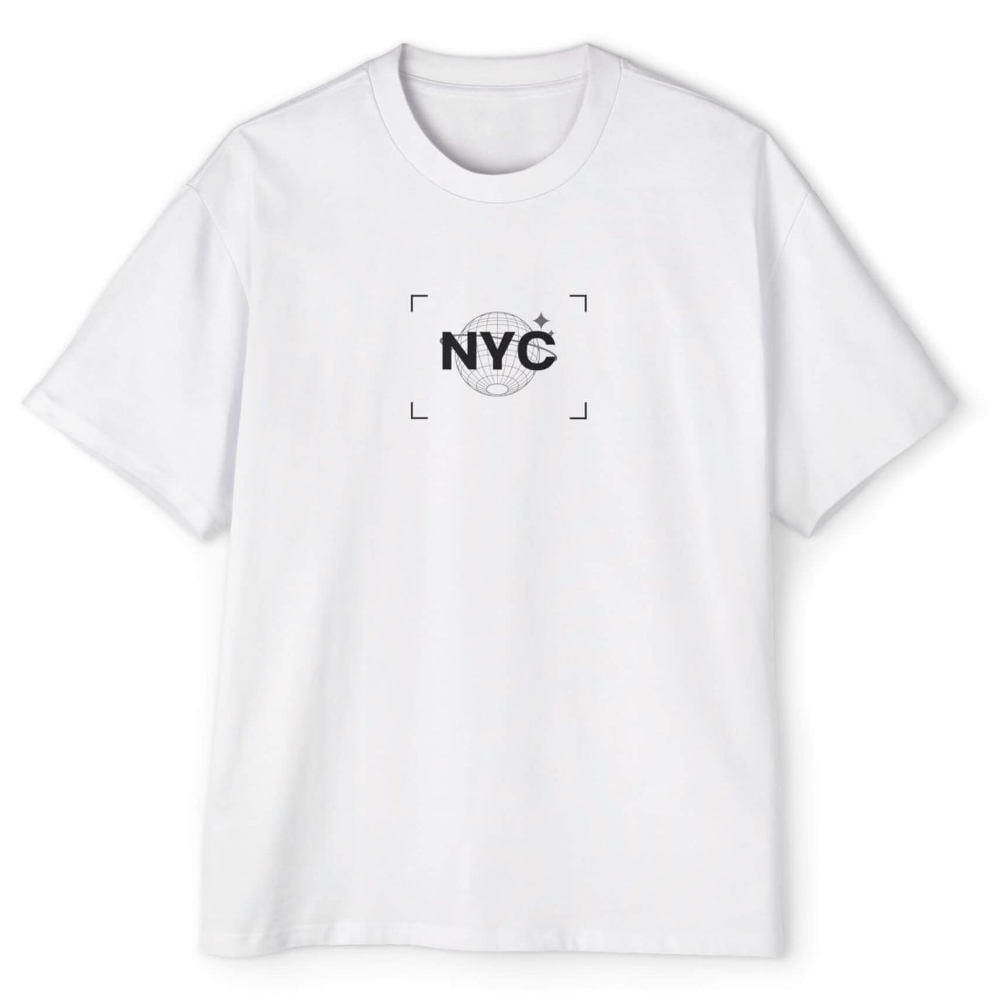 חולצת אוברסייז - front NYC