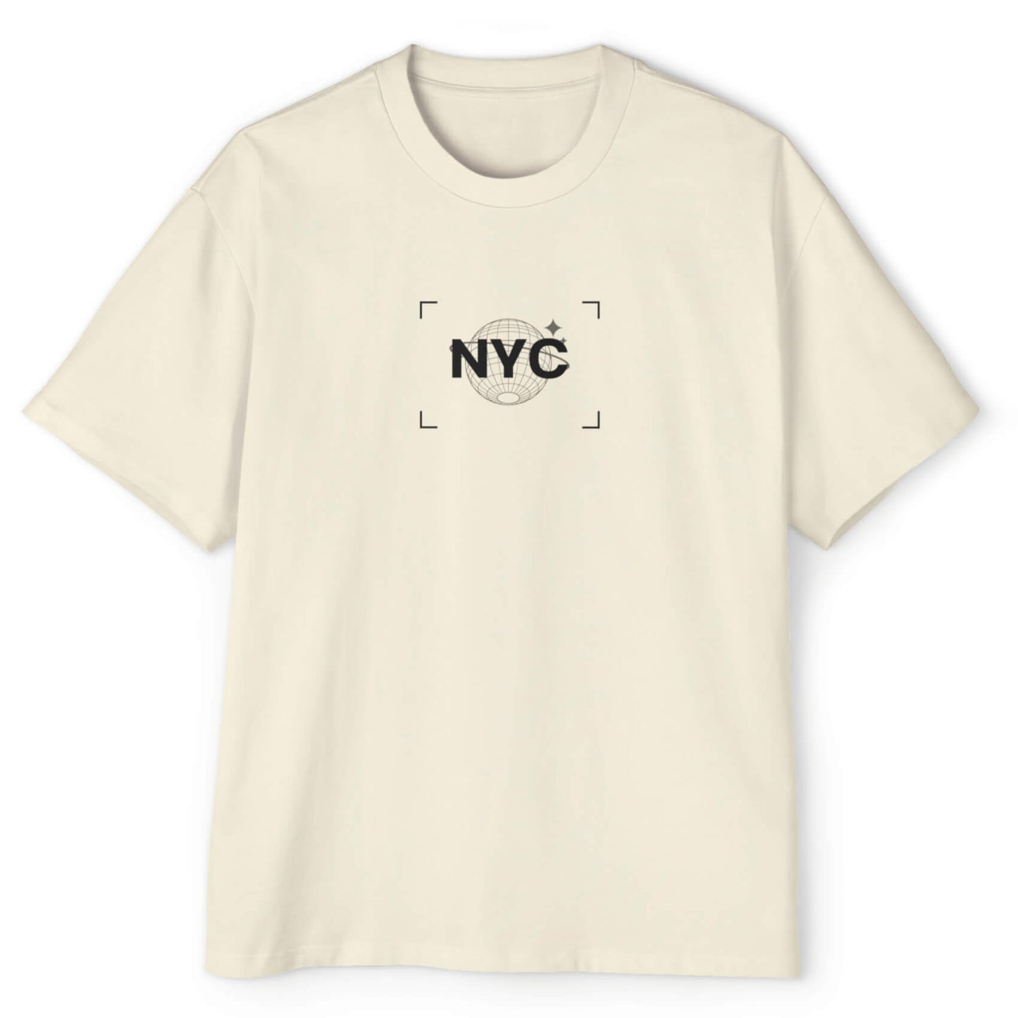 חולצת אוברסייז - front NYC