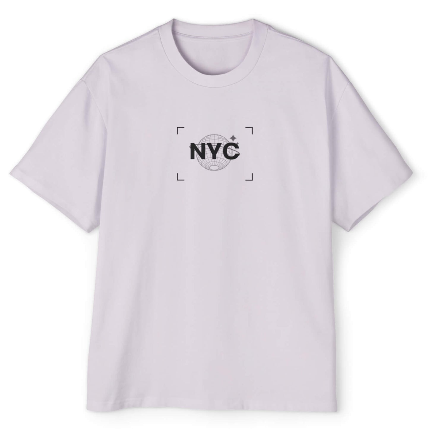 חולצת אוברסייז - front NYC