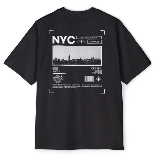 חולצת אוברסייז - NYC