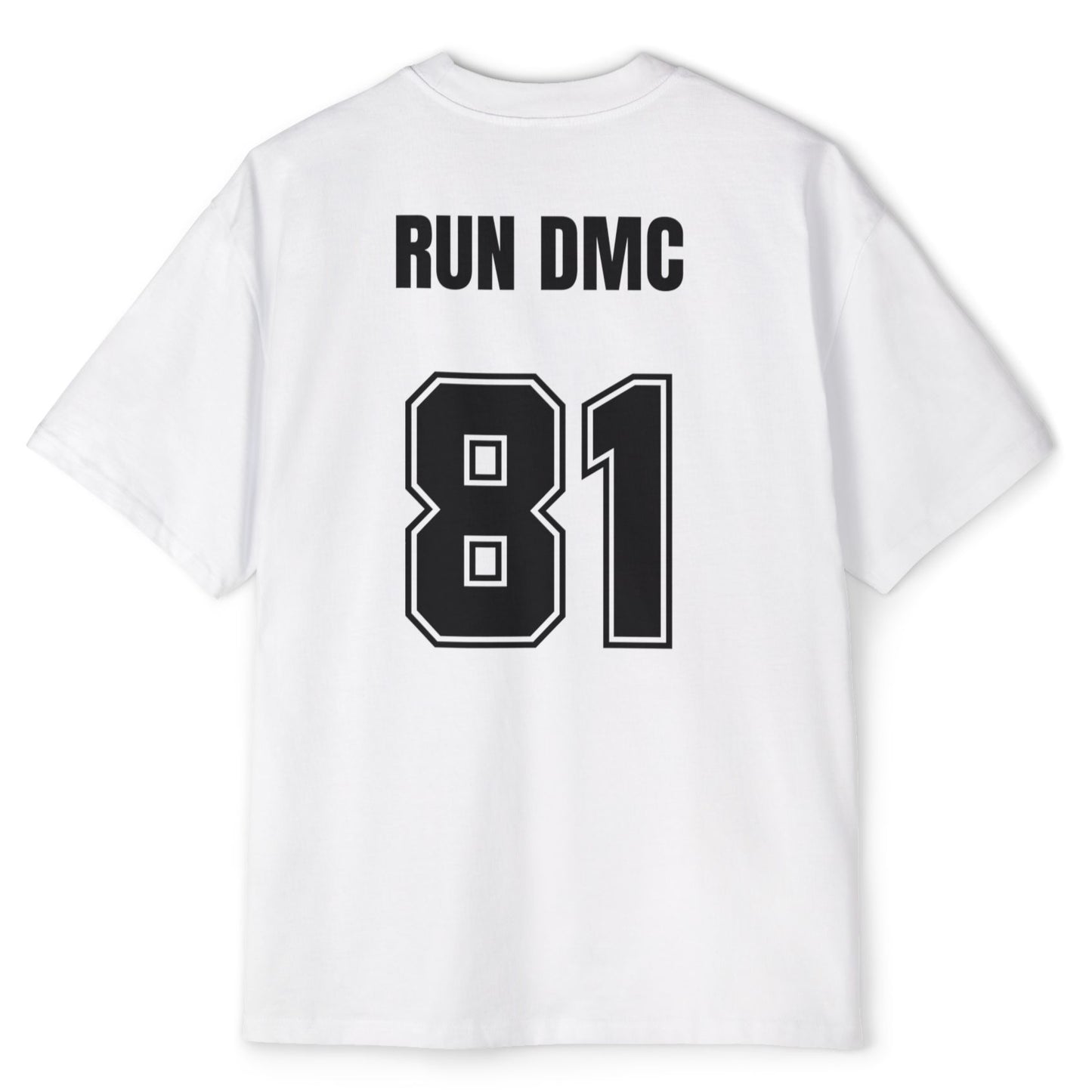 חולצת אוברסייז - RUN DMC