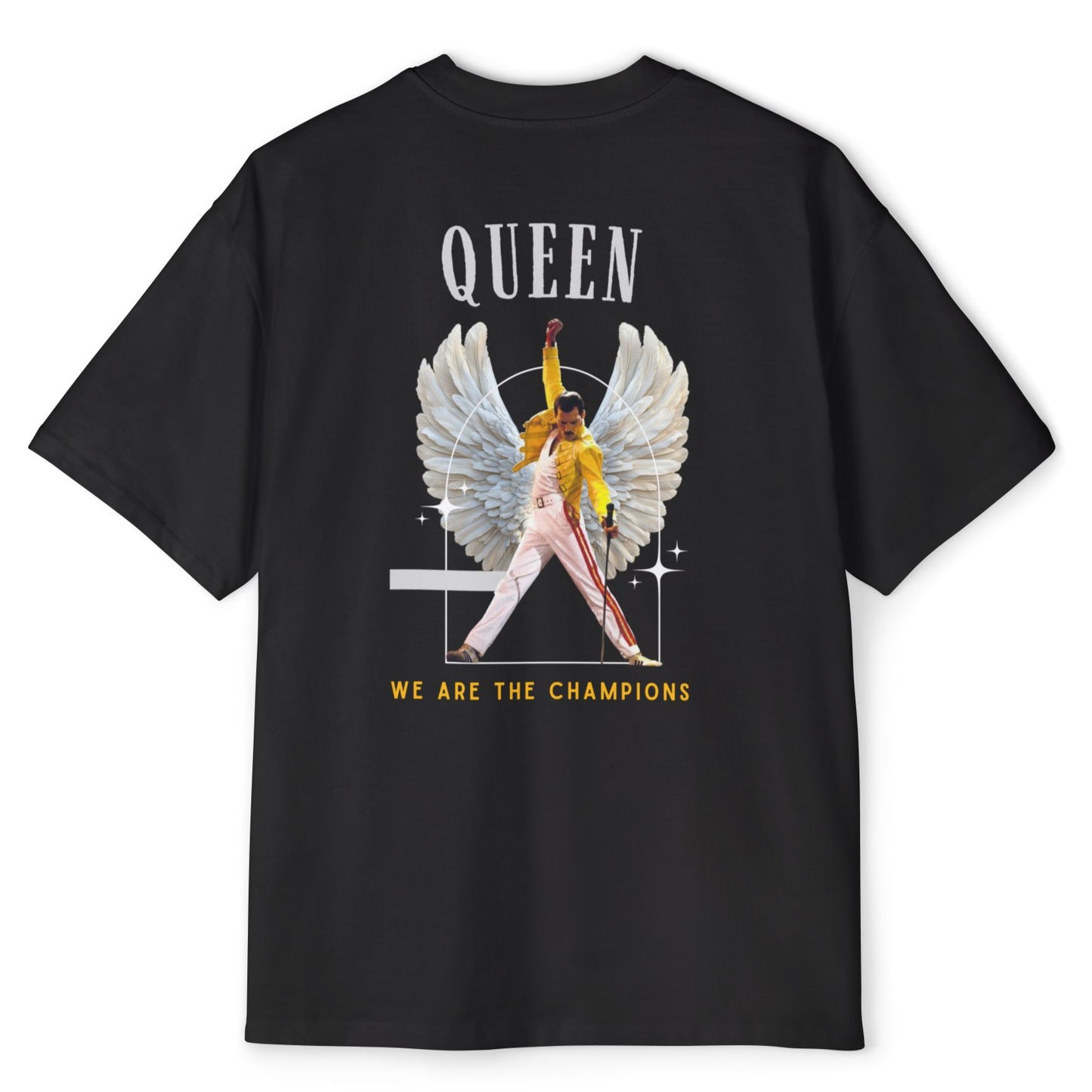 חולצת אוברסייז קווין