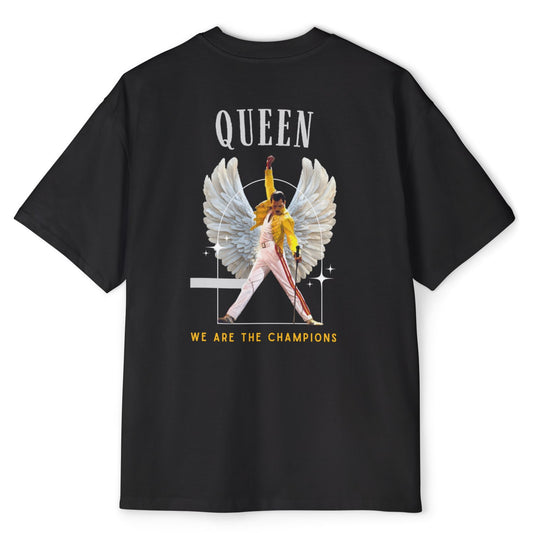 חולצת אוברסייז קווין