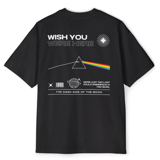 חולצת אוברסייז - Pink Floyd